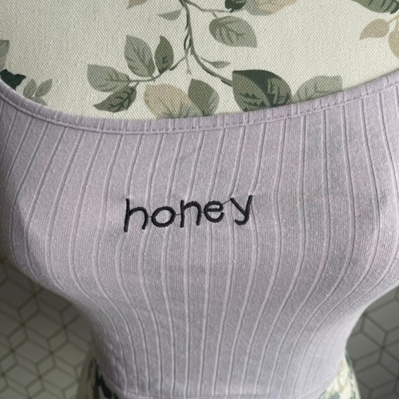 LILAC Shein crop top, M / 10 - Picture 5 of 9